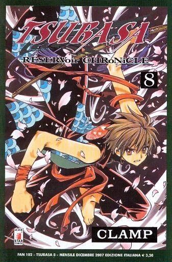 TSUBASA RESERVOIR CHRONICLE 8