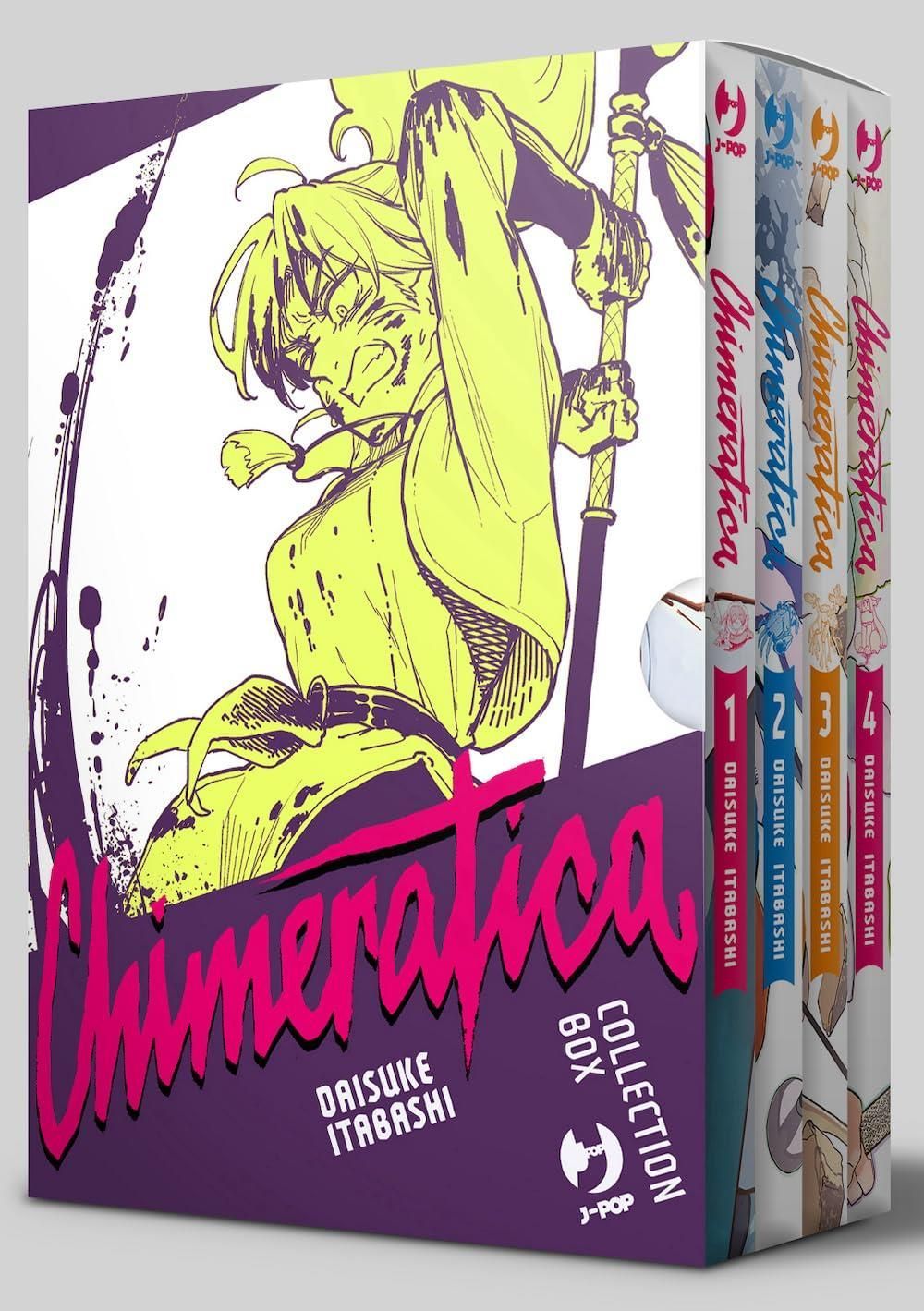 FAR EAST CHIMERA - BOX (VOLL.1-4) FAR EAST CHIMERA - BOX (VOLL.1-4)