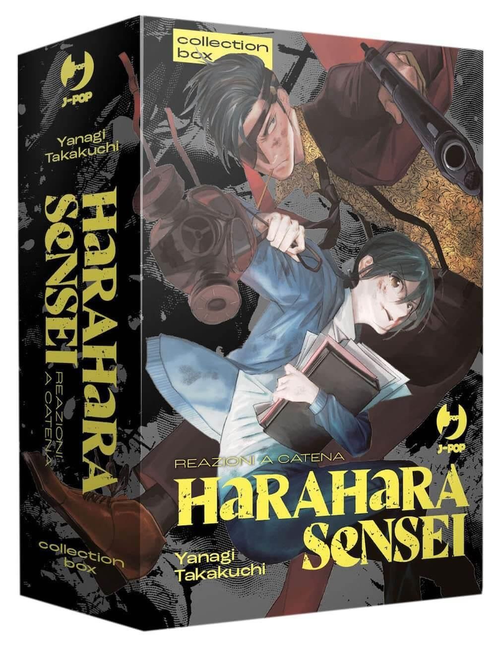HARAHARA SENSEI - REAZIONI A CATENA BOX (1-4)