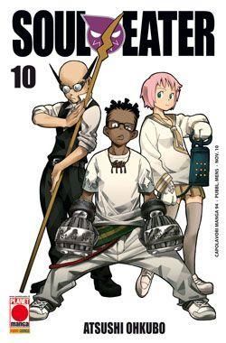 SOUL EATER 10