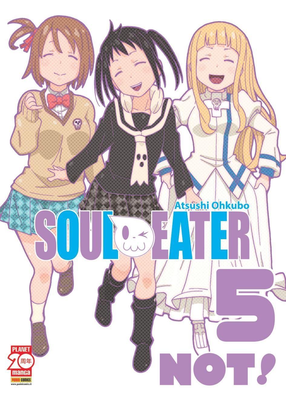 SOUL EATER NOT! 5