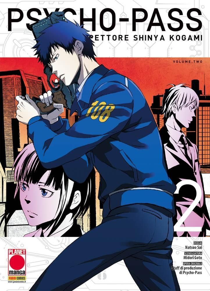 PSYCHO-PASS - ISPETTORE SHINYA 2 PSYCHO-PASS - ISPETTORE SHINYA 2