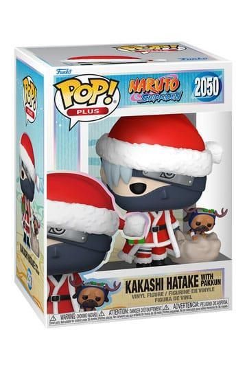 Funko Pop! Plus - Naruto Shippuden - Kakashi Hatake with Pakkun 2050