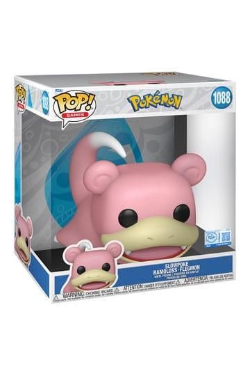 Funko Pop! Games - Pokemon - Slowpoke 1088 super sized jumbo Special Edition