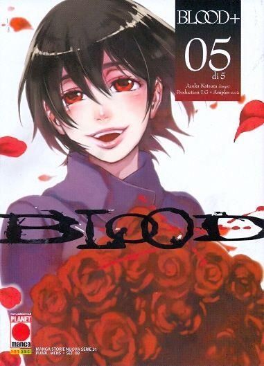 BLOOD+ N. 5 (DI 5)