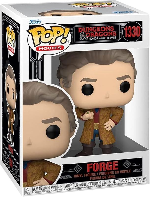 Funko Pop! Movies - Dungeons And Dragons Honor Among The Thieves - Forge 1330