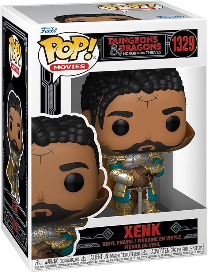 Funko Pop! Movies - Dungeons And Dragons Honor Among The Thieves - Xenk 1329 Funko Pop! Movies - Dungeons And Dragons Honor Among The Thieves - Xenk 1329