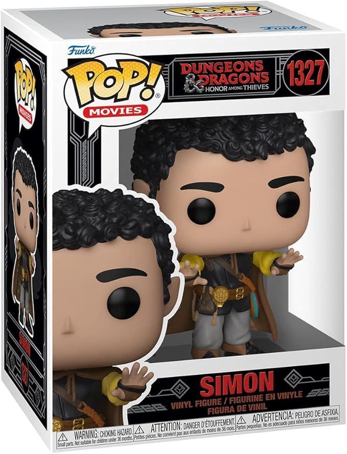 Funko Pop! Movies - Dungeons And Dragons Honor Among The Thieves - Simon 1327 Funko Pop! Movies - Dungeons And Dragons Honor Among The Thieves - Simon 1327