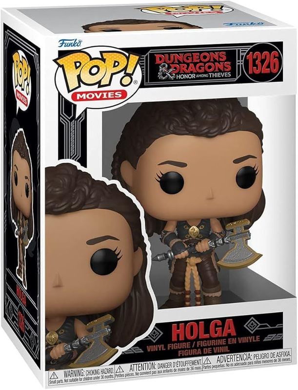 Funko Pop! Movies - Dungeons And Dragons Honor Among The Thieves - Holga 1326