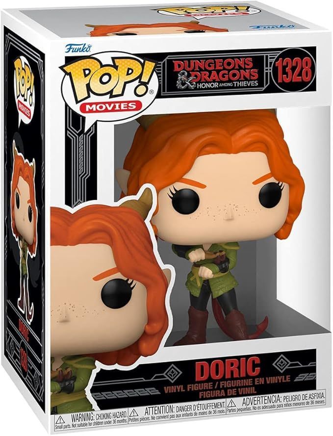 Funko Pop! Movies - Dungeons And Dragons Honor Among The Thieves - Doric 1328 Funko Pop! Movies - Dungeons And Dragons Honor Among The Thieves - Doric 1328