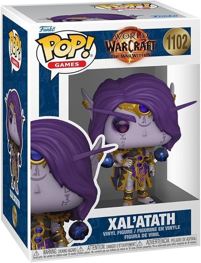 Funko Pop! Games - World of Warcraft The World Within - Xal'atath 1102 Funko Pop! Games - World of Warcraft The World Within - Xal'atath 1102