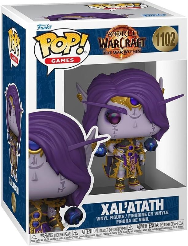 Funko Pop! Games - World of Warcraft The World Within - Xal'atath 1102