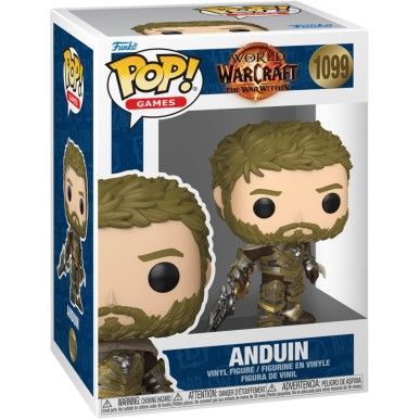 Funko Pop! Games - World of Warcraft The World Within - Anduin 1099