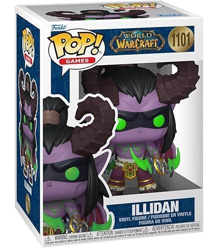 Funko Pop! Games - World of Warcraft The World Within - Illidan 1101