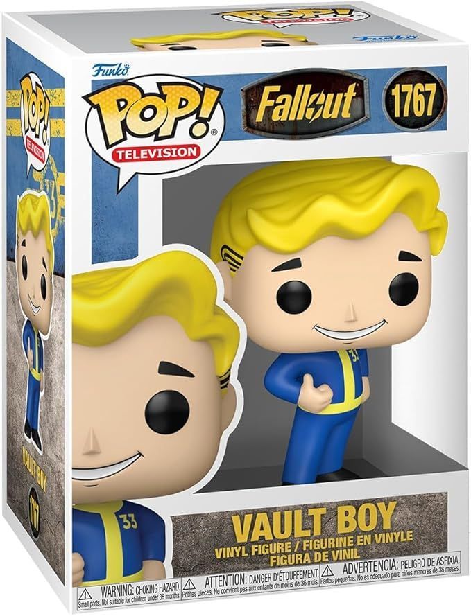 Funko Pop! Television - Fallout - Vault Boy 1767 Funko Pop! Television - Fallout - Vault Boy 1767