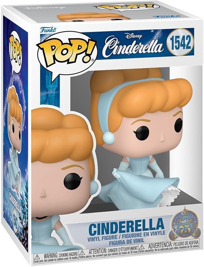 Funko Pop! - Disney - Cinderella 1542 - 75th Anniversary