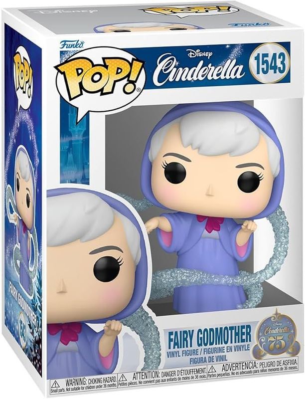 Funko Pop! - Disney - Fairy Godmother 1543 - 75th Anniversary