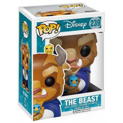 Funko Pop! - Disney - The Beast 239