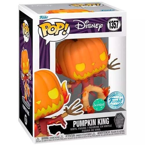 Funko Pop! - Disney - Pumpkin KIng 1357 - 30th Anniversary Nightmare Before Christmas - Scented - Special Edition