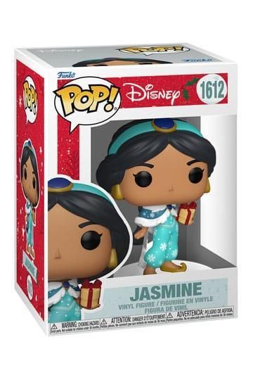 Funko Pop! - Disney - Jasmine 1612 - Holiday Edition