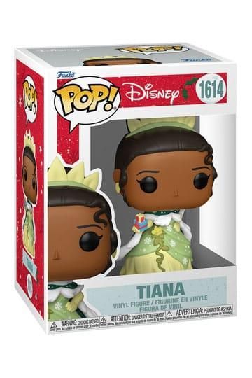 Funko Pop! - Disney - Tiana 1614 - Holiday Edition