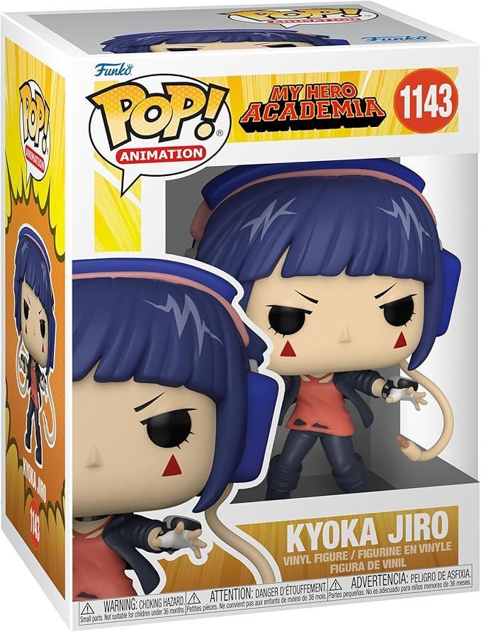 Funko Pop! Animation - My Hero Academia - Kyoka Jiro 1143 Funko Pop! Animation - My Hero Academia - Kyoka Jiro 1143