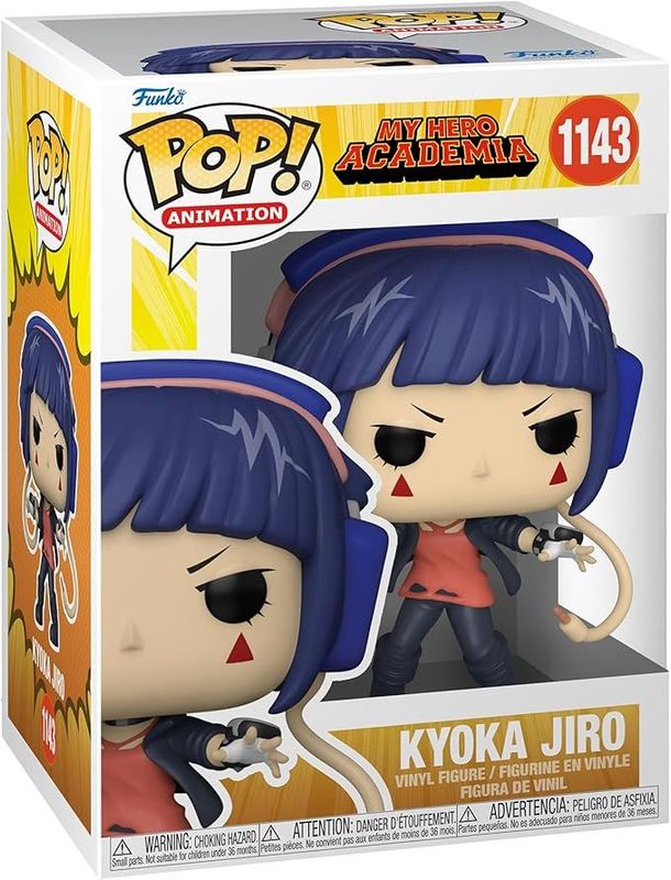 Funko Pop! Animation - My Hero Academia - Kyoka Jiro 1143