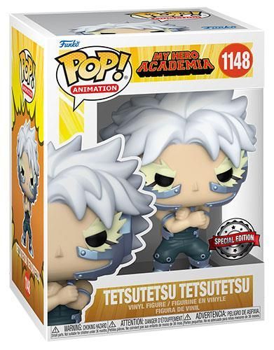 Funko Pop! Animation - My Hero Academia - Tetsutetsu Tetsutetsu 1148 - Special Edition