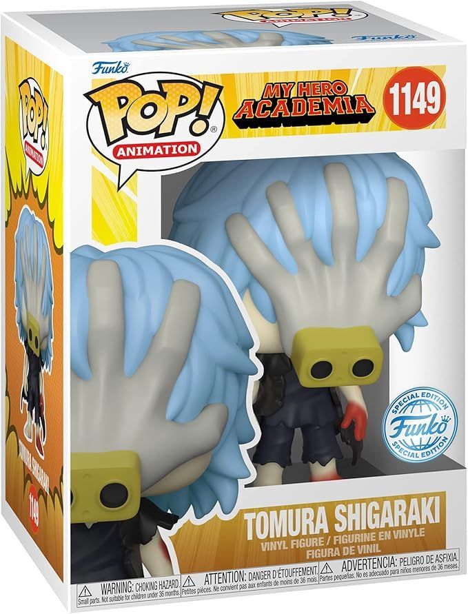 Funko Pop! Animation - My Hero Academia - Tomura Shigaraki 1149 - Special Edition Funko Pop! Animation - My Hero Academia - Tomura Shigaraki 1149 - Special Edition