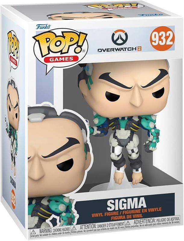Funko Pop! Games - Overwatch 2 - Sigma 932