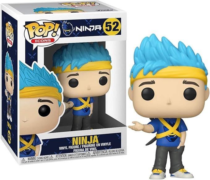 Funko Pop! Icons - Ninja - Ninja 52 Funko Pop! Icons - Ninja - Ninja 52