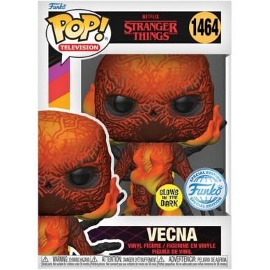 Funko Pop! Television - Stranger Things - Vecna 1464 - Glows In The Dark - Special Editions