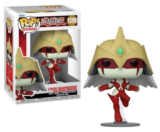 Funko Pop! Animation - Yu-Gi Oh - Elemental Hero Burstinatrix 1598