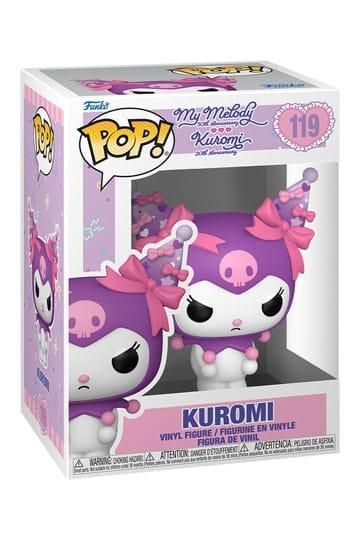 Funko Pop! - My Melody 50th Anniversary Kuromi 20th Anniversary - Kuromi 119 Funko Pop! - My Melody 50th Anniversary Kuromi 20th Anniversary - Kuromi 119