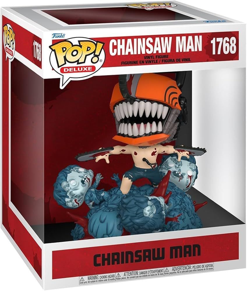 Funko Pop! Deluxe - Chainsaw man - Chainsaw man 1768