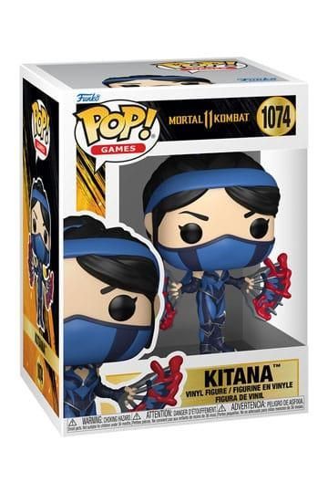 Funko Pop! Games - Mortal Kombat 11 - Kitana 1074