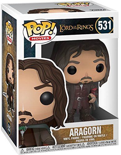 Funko Pop! Movies - The Lord Of The Rings - Aragorn 531