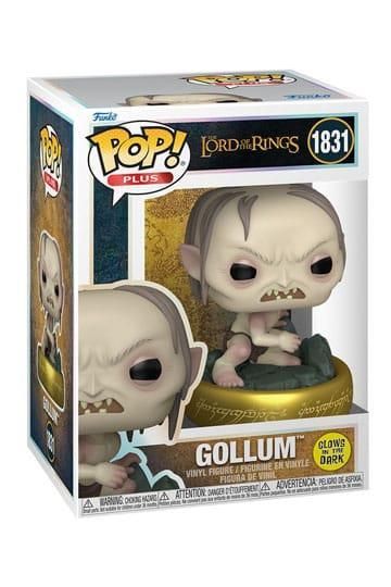 Funko Pop! Plus - The Lord Of The Rings - Gollum 1831 - Glows In The Dark