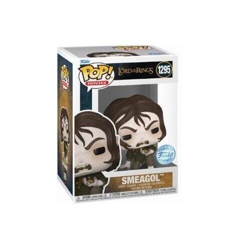 Funko Pop! Movies - The Lord Of The Rings - Smeagol 1295 - Special Edition