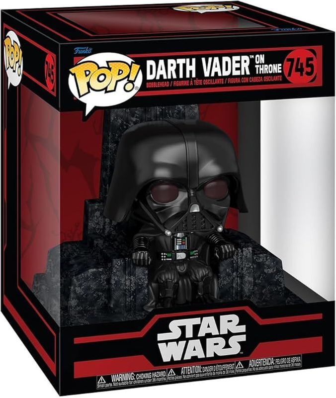 Funko Pop! - Star Wars - Darth Vader On Throne 745
