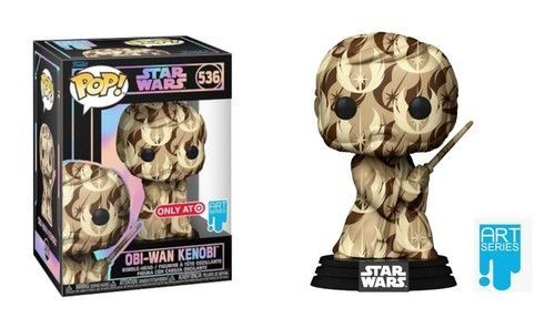 Funko Pop! - Star Wars - Obi-Wan Kenobi 536 - Special Edition - Art Series Funko Pop! - Star Wars - Obi-Wan Kenobi 536 - Special Edition - Art Series