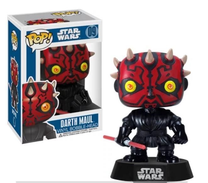Funko Pop! - Star Wars - Darth Maul 09 Funko Pop! - Star Wars - Darth Maul 09