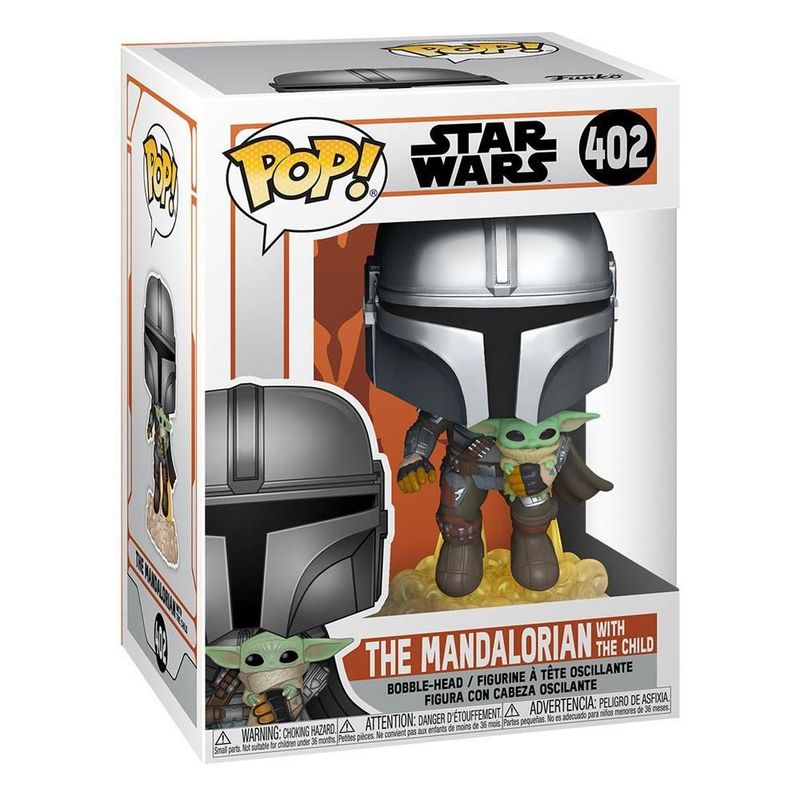 Funko Pop! - Star Wars - The Mandalorian With The Child 402