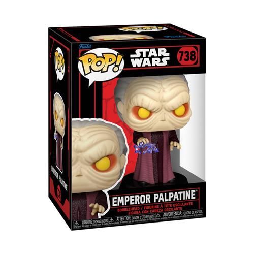 Funko Pop! - Star Wars - Emperor Palpatine 738 Funko Pop! - Star Wars - Emperor Palpatine 738