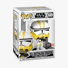 Funko Pop! - Star Wars - 13th Battalion Trooper 645  - Gamestop Exclusive