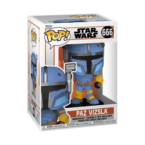 Funko Pop! - Star Wars - Paz Vizsla 666
