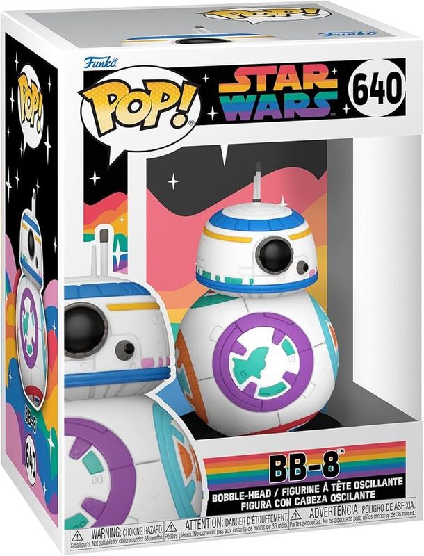Funko Pop! - Star Wars - BB-8 640