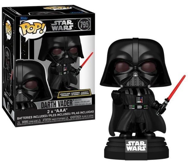 Funko Pop! - Star Wars - Darth Vader 795