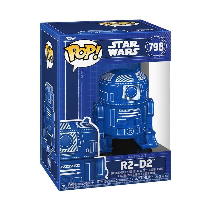 Funko Pop! - Star Wars - R2-D2 798 Funko Pop! - Star Wars - R2-D2 798