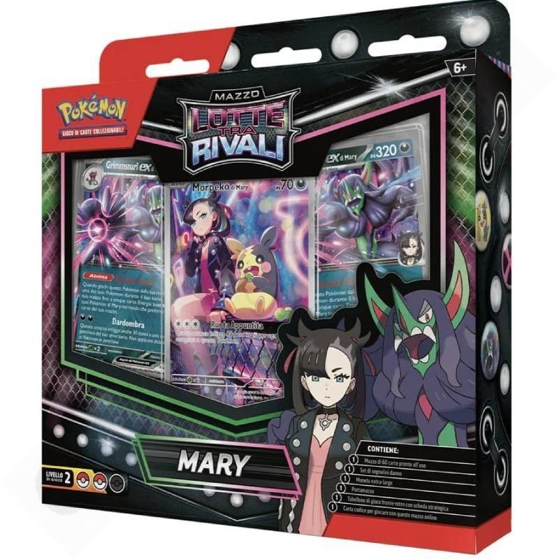 Mazzo Lotte tra Rivali di Mary Mazzo Lotte tra Rivali di Mary